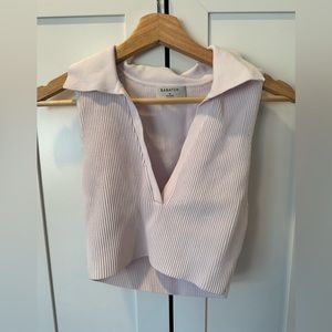 Babaton Sculpt Knit Polo